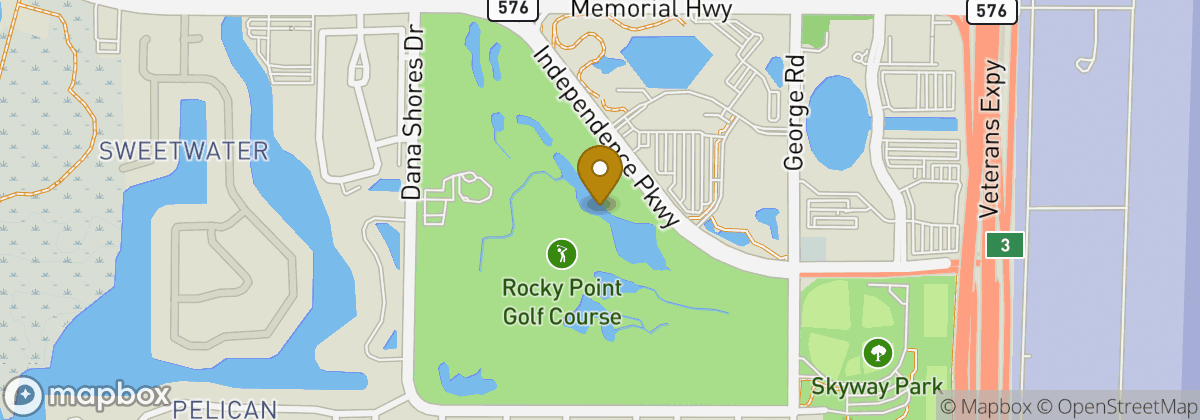 Map location: Rocky Point Golf Course