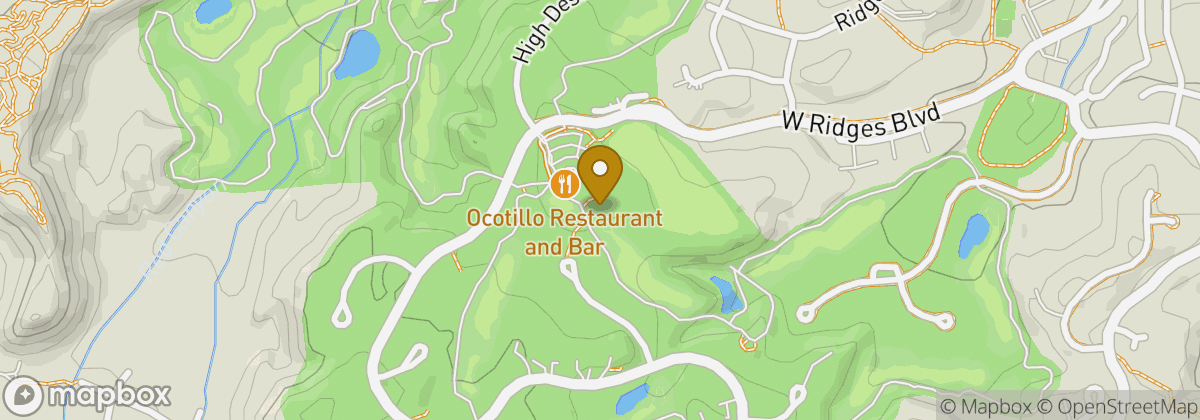 Map location: Redlands Mesa Golf Course
