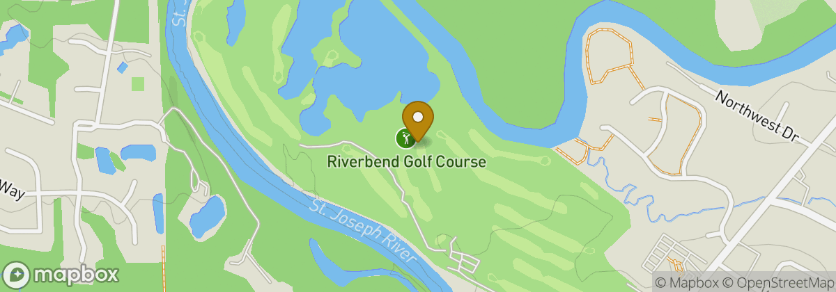 Map location: Riverbend Golf Course