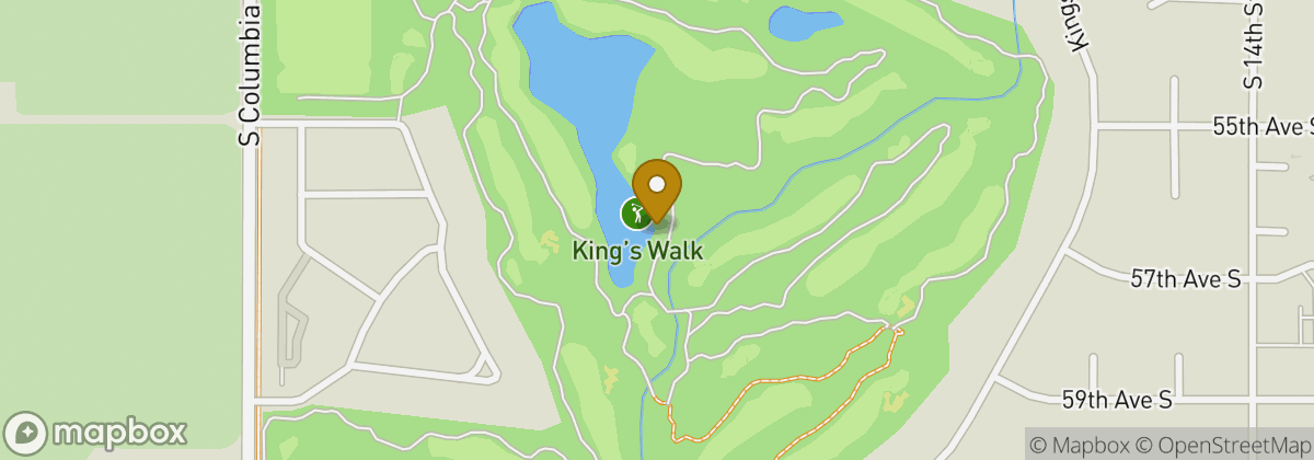Map location: King's Walk