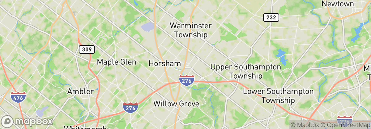 Map: Hatboro, PA