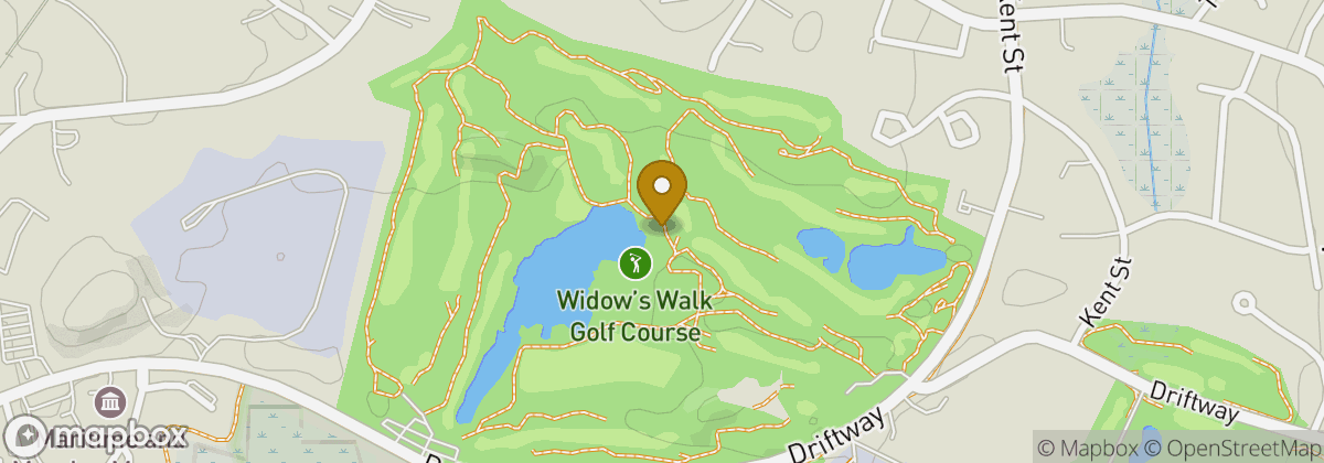 Map location: Widow's Walk Golf Course
