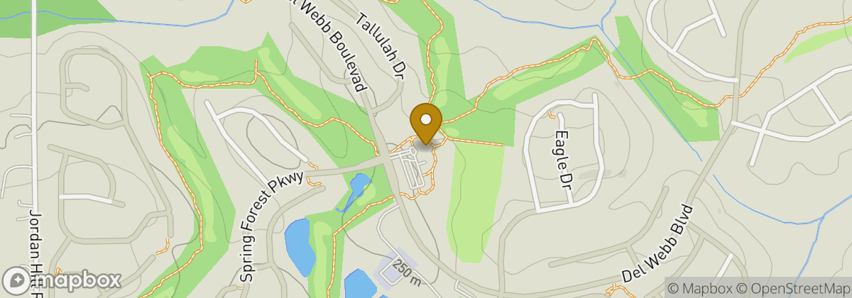 Map location: Sun City Peachtree Golf Club