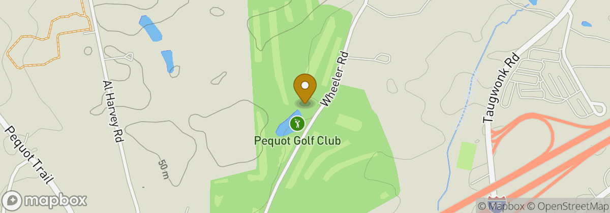 Map location: Pequot Golf Club