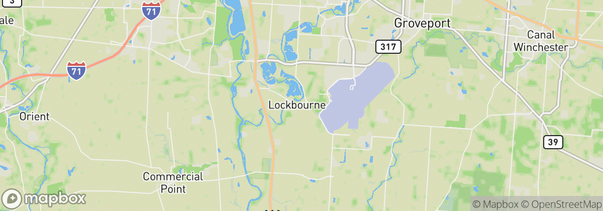 Map: Lockbourne, OH