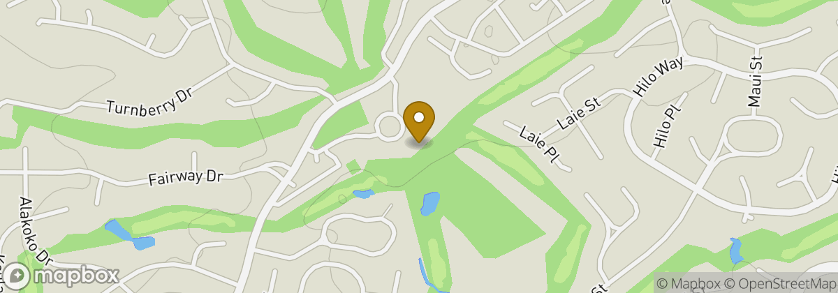 Map location: The Club at Diamondhead Golf Courses