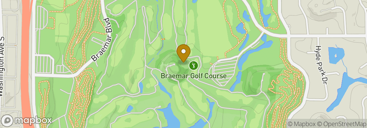 Map location: Braemar Golf Course