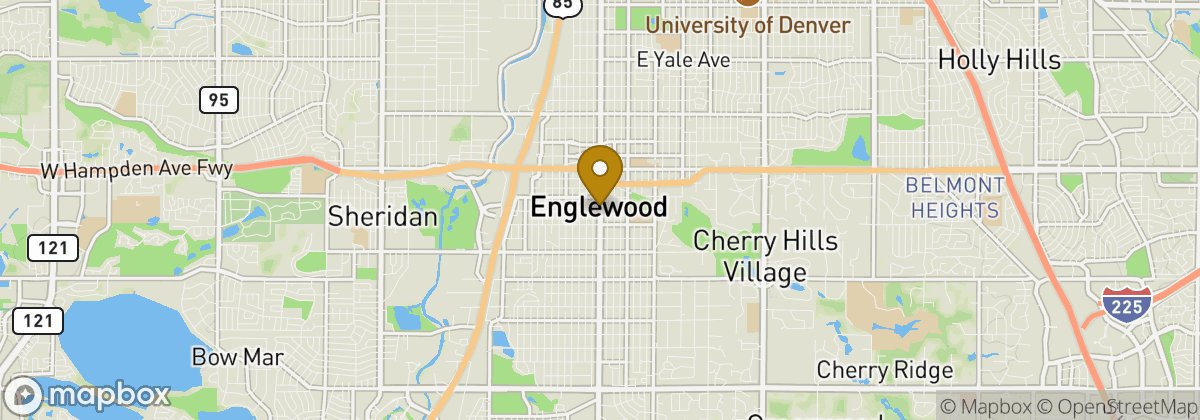 Map location: Englewood