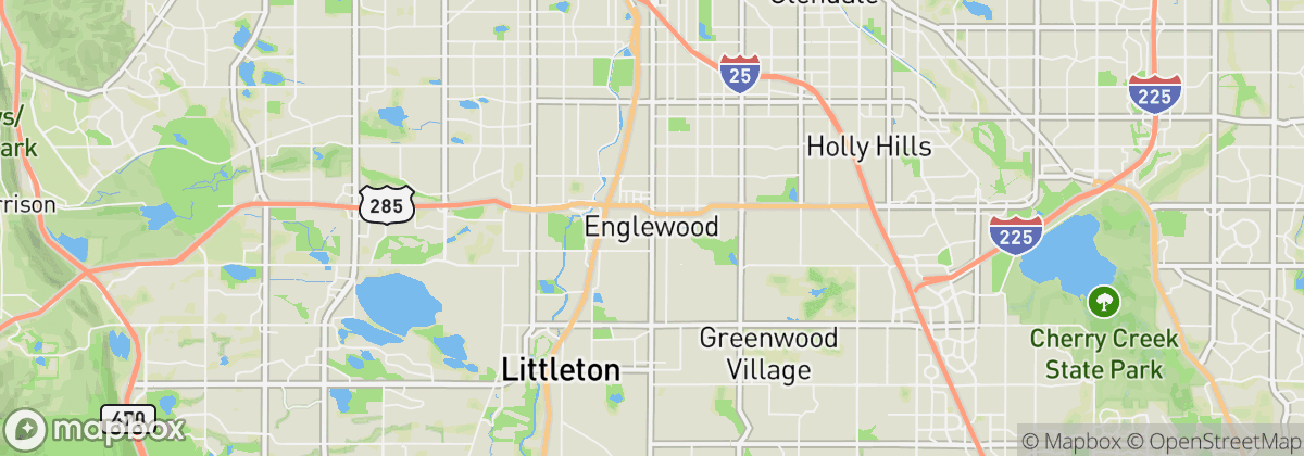 Map: Englewood, CO