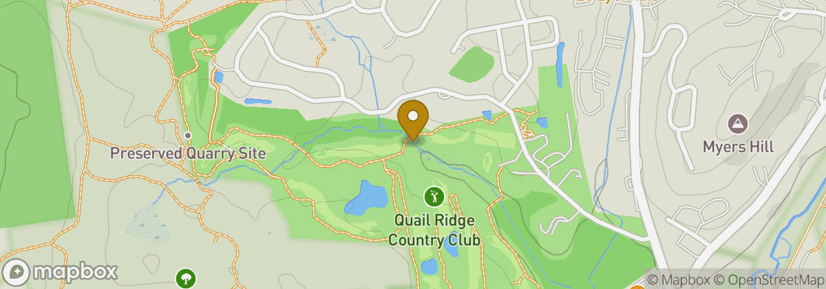 Map location: Quail Ridge Country Club