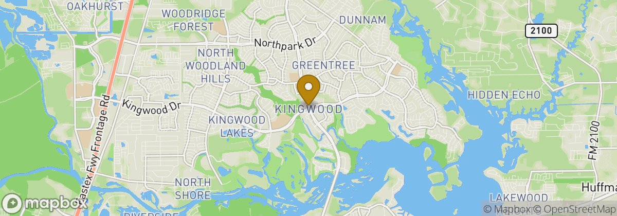 Map location: Kingwood