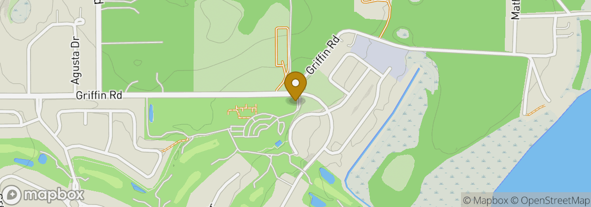 Map location: Harbor Hills Country Club