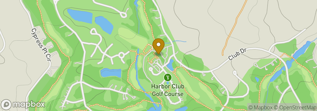Map location: Harbor Club on Lake Oconee
