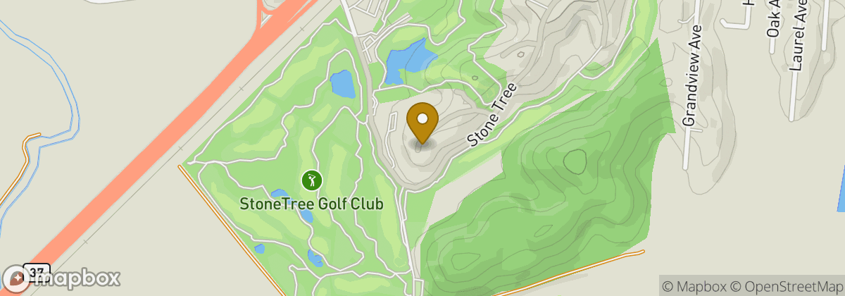 Map location: StoneTree Golf Club
