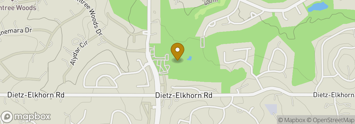 Map location: Fair Oaks Ranch Golf & Country Club
