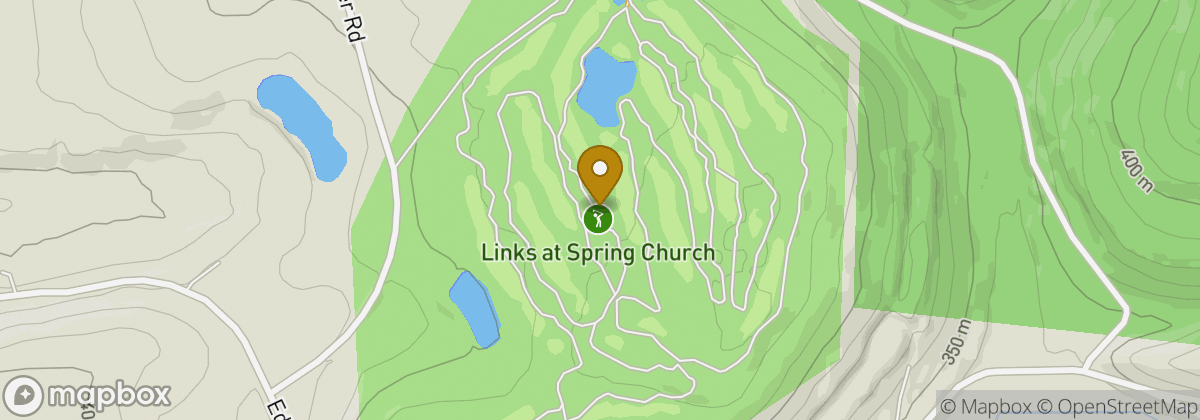 Map location: Links at Spring Church