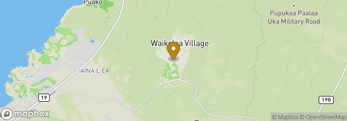 Map location: Hawaii Prince Golf Club