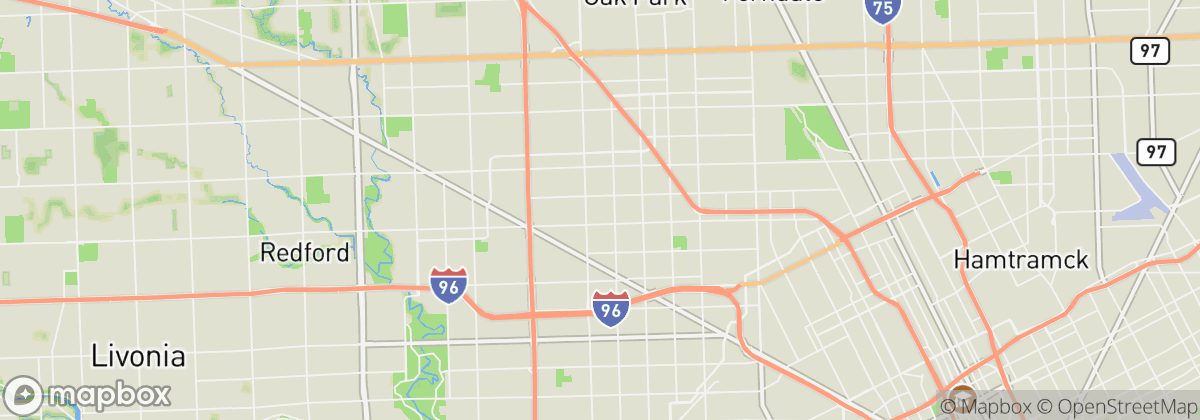 Map: Belmont, MI