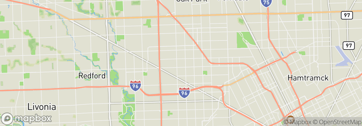 Map: Belmont, MI