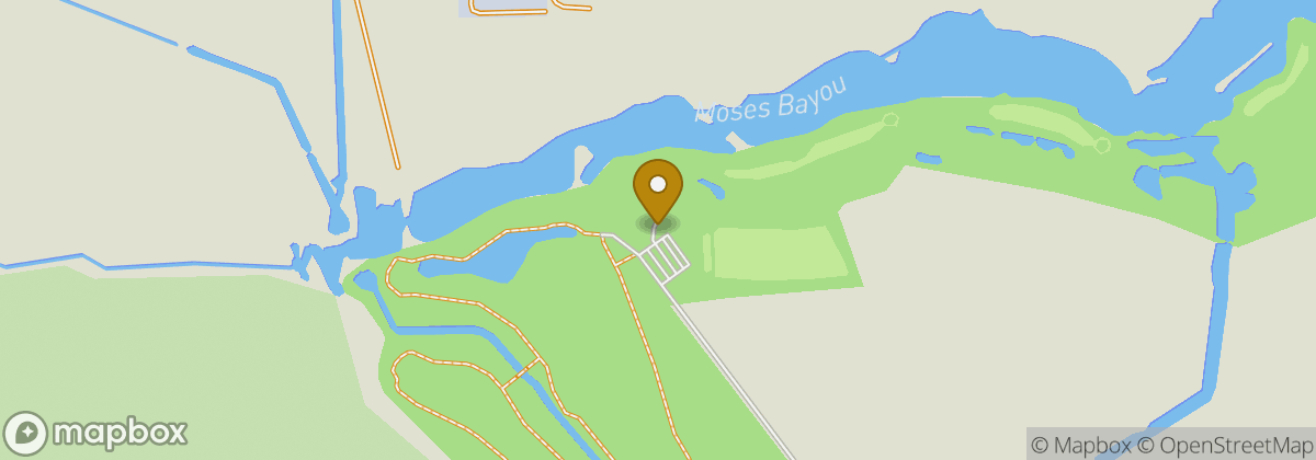 Map location: Bayou City Golf Course