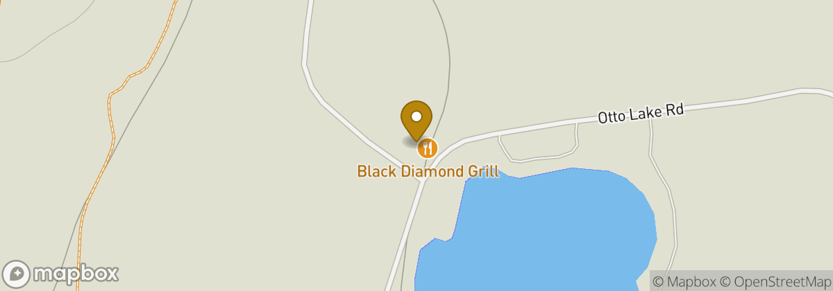 Map location: Black Diamond Golf Course