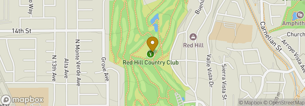 Map location: Red Hill Country Club