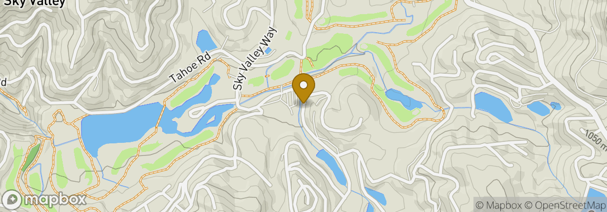 Map location: Sky Valley Resort and Country Club