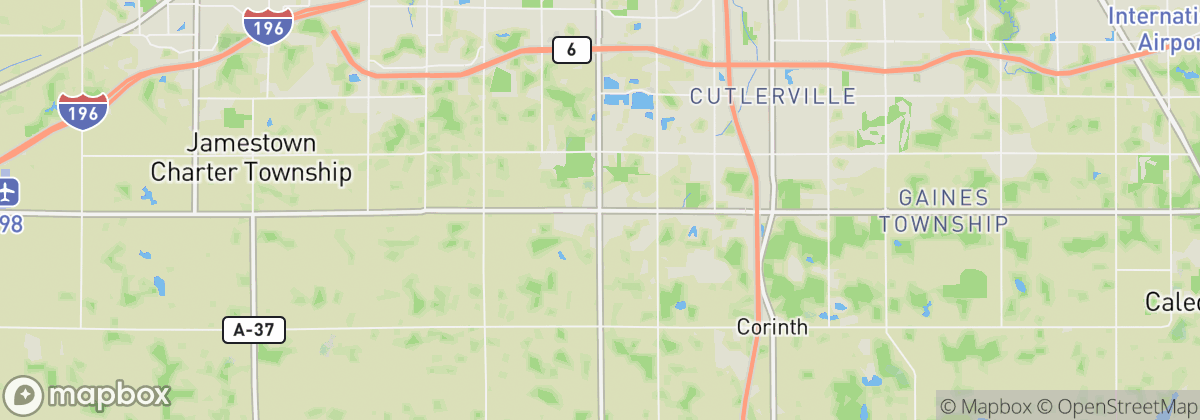 Map: Byron Center, MI