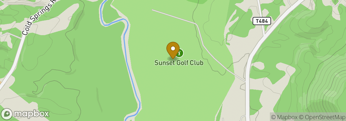 Map location: Sunset Golf Club