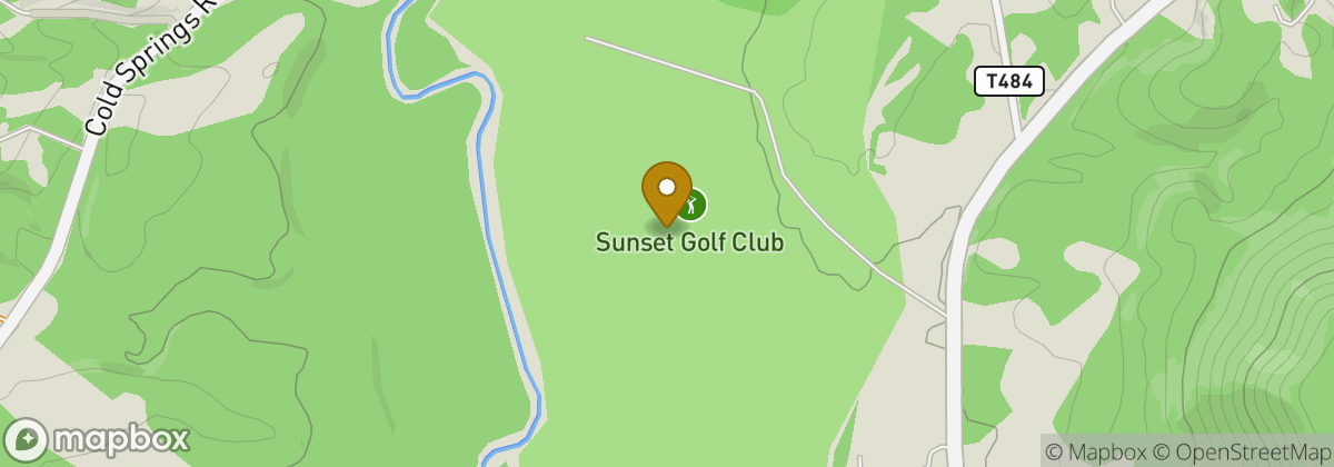 Map location: Sunset Golf Club