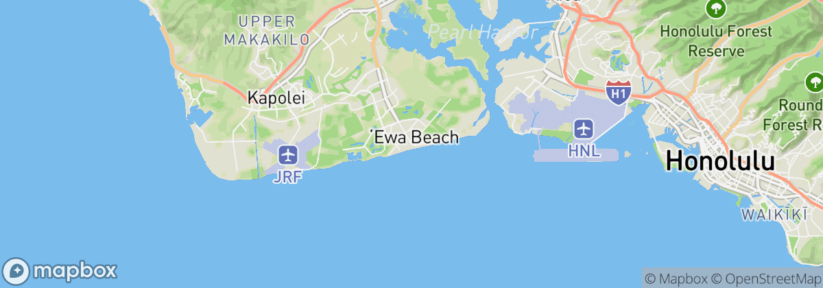 Map: Ewa Beach, HI