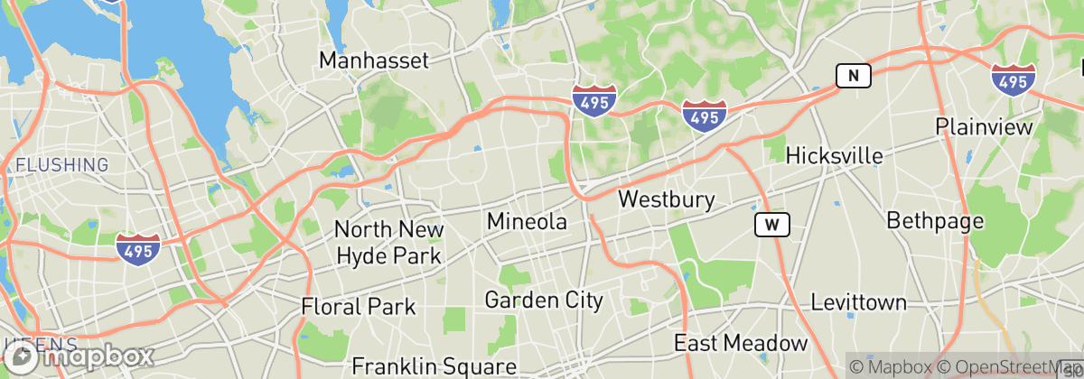 Map: East Williston, NY