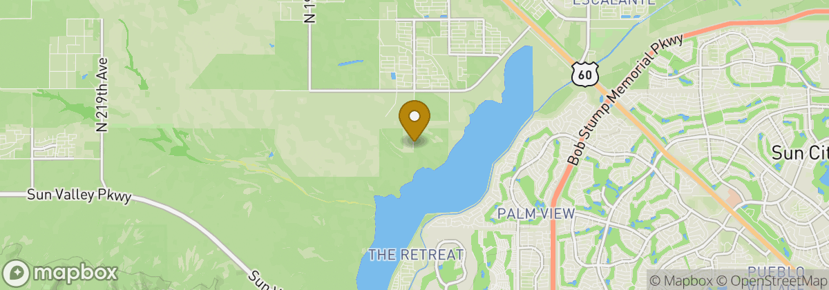 Map location: Legacy Golf Resort