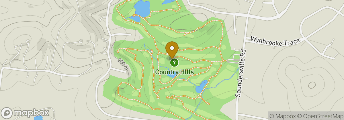 Map location: Country HIlls
