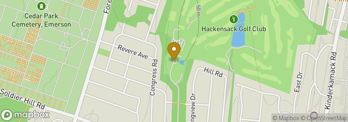 Map location: Roxiticus Golf Club
