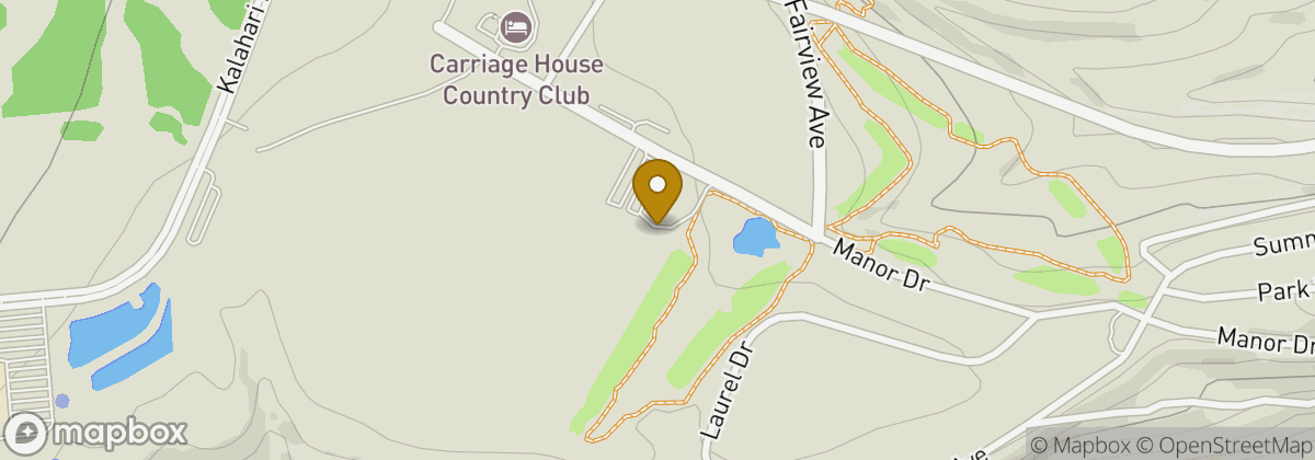 Map location: Pocono Manor Golf Course