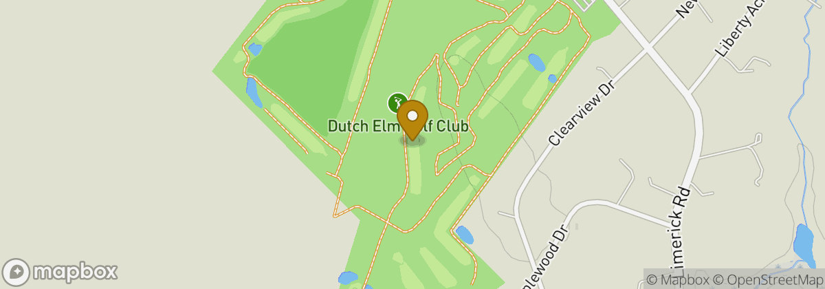 Map location: Dutch Elm Golf Club