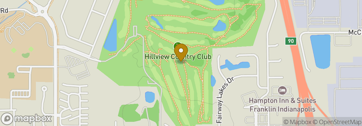 Map location: Hillview Country Club