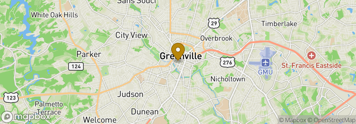 Map location: Ranchers Embassay Suites by Hilton Greenville Golf Resort