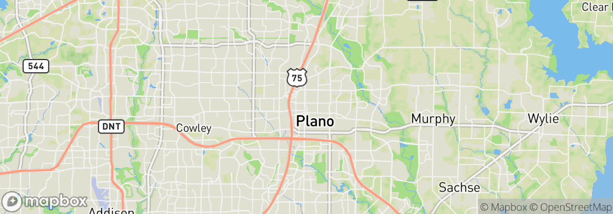 Map: Plano, TX