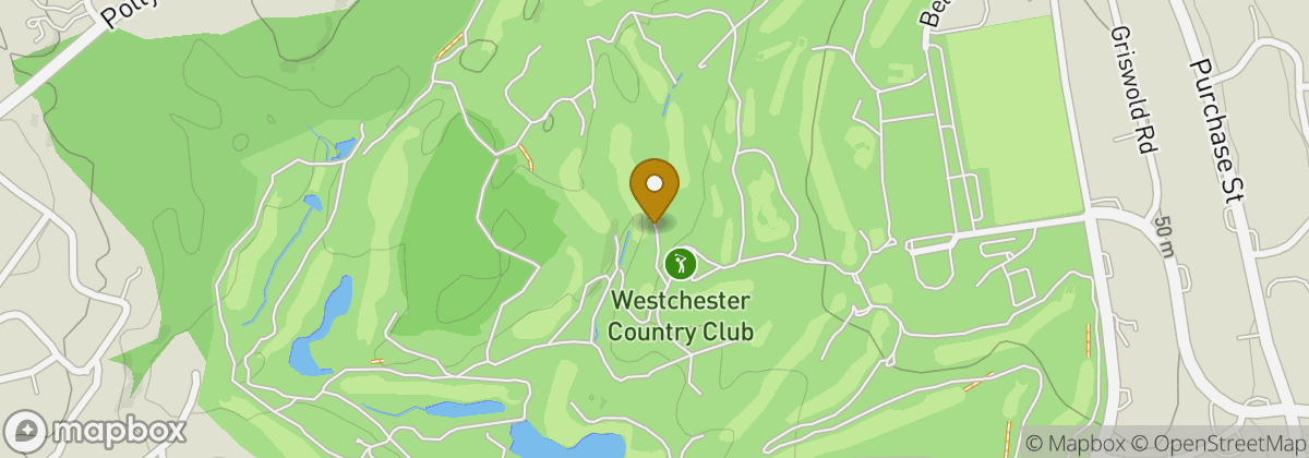 Map location: Westchester Country Club