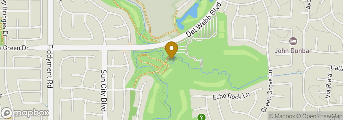 Map location: Timber Creek Golf Course