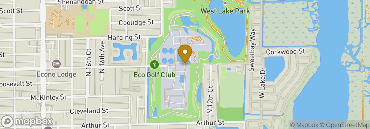 Map location: Eco Golf Club