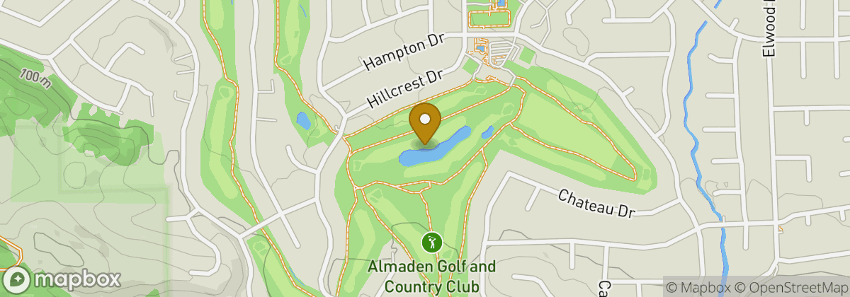 Map location: Almaden Golf and Country Club