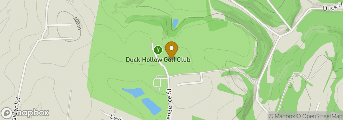 Map location: Duck Hollow Golf Club