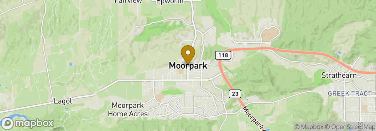 Map location: TH ANNUAL GOLF CLASSIC Moorpark Country Club