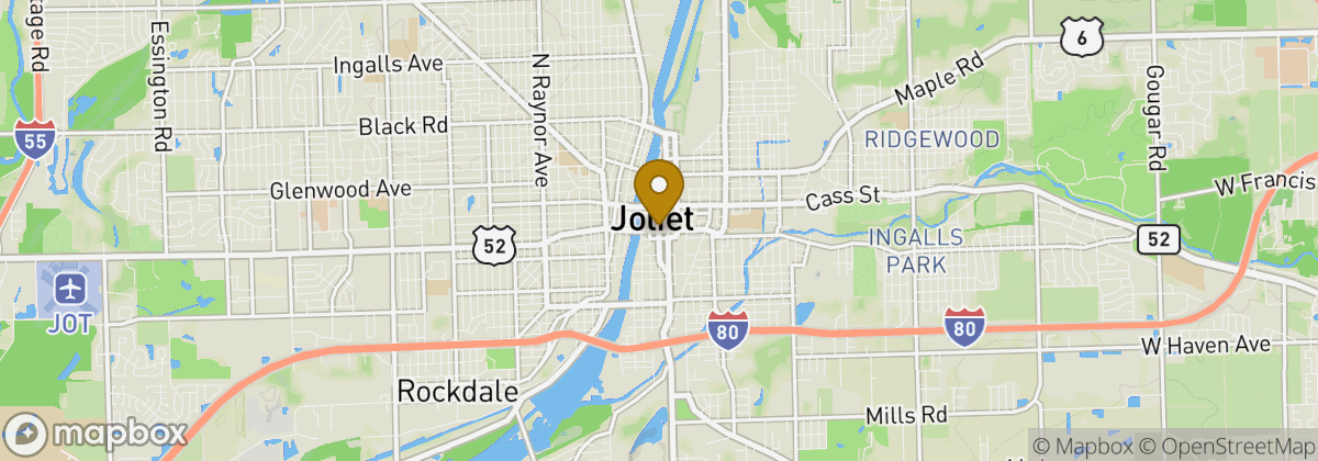 Map location: Joliet
