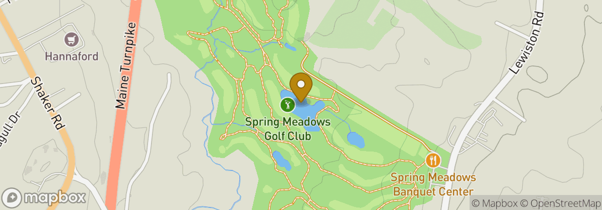 Map location: Spring Meadows Golf Club