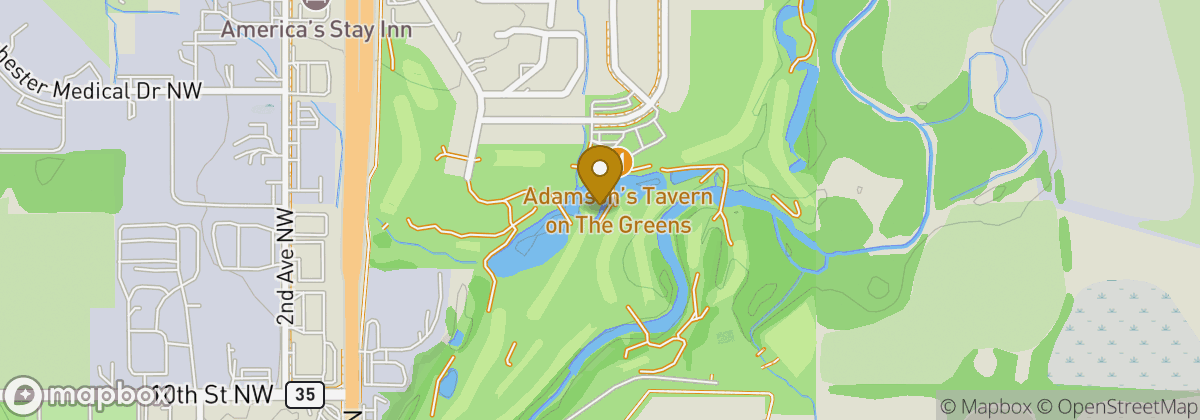 Map location: Stewartville Golf Club