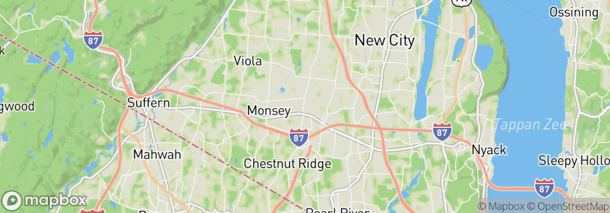 Map: Spring Valley, NY